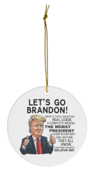 Trump-button-ornament Meme Template