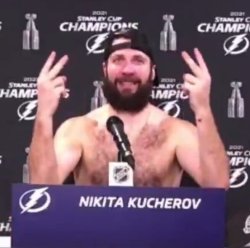 Kucherov Meme Template