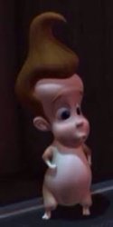 Out of context jimmy neutron Meme Template