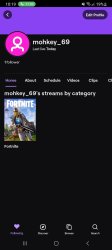 Twitch is mohkey_69 Meme Template