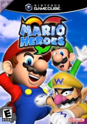 Mario heroes Meme Template