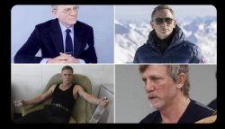 Daniel Craig Chart Meme Template