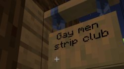Gay men strip club Meme Template