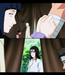 Overprotective Neji Meme Template