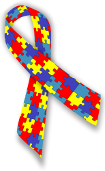 Autism Ribbon Meme Template