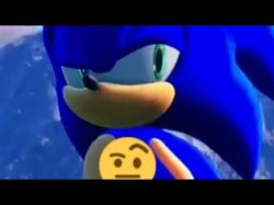 Sonic Meme Template