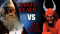 Santa vs Satan Meme Template