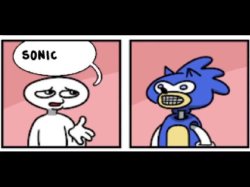 Sonic Meme Template