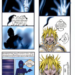 final fantasy xi four panel comic Meme Template