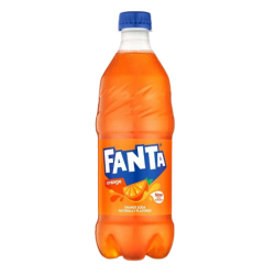 Fanta Orange Soda - 20 fl oz Bottle Meme Template