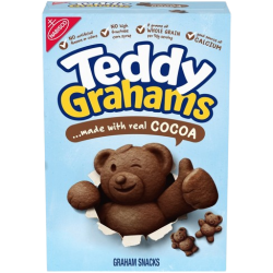 Teddy Grahams Chocolate Graham Snacks - 10oz : Target Meme Template