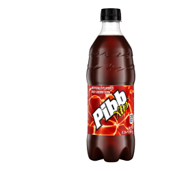 Pibb Xtra Spicy Cherry Soda Pop, 20 fl oz Bottle Meme Template