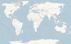 World Map In Ohio☠️ Meme Template
