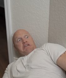 Frightened Guy Meme Template