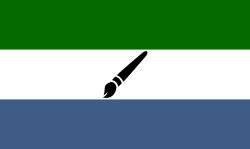 Flag Of TheCreativeKid2008 Meme Template