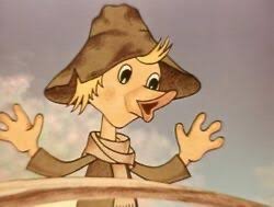 Russian snufkin Meme Template