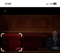 Leadership chairs in LDS conference center Meme Template