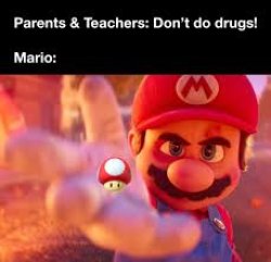 Drugs Meme Template