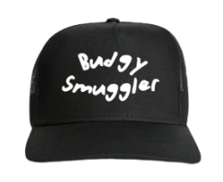 Budgy Smuggler Cap Meme Template