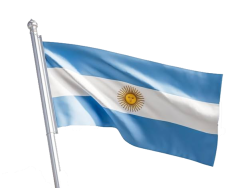 Bandera de Argentina 2 Meme Template