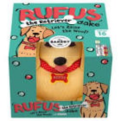 Rufus the Retriever Asda Cake Meme Template