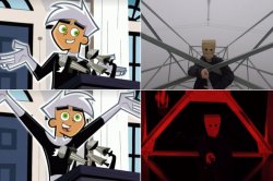 Danny Phantom Template Meme Template