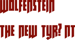 Wolfenstein : the new Tyrant AI Generated Logo Meme Template