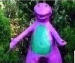 killer barney Meme Template