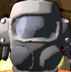 lethal company helmet Meme Template