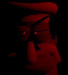 Peppino did not like that. Meme Template