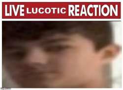 Live LucotIC Reaction Meme Template