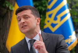 Volodymyr Zelenskyy Meme Template