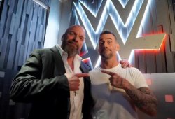 Triple H & CM Punk Pointing Meme Template