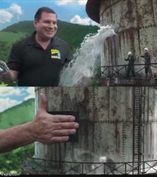 Flex Tape Max Meme Template