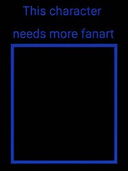 this character needs more fanart Meme Template