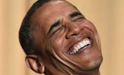 oBama Laugh Meme Template