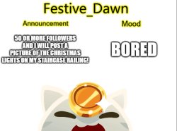 Festive_Dawn announcement temp Meme Template
