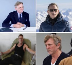 Daniel Craig Meme Template