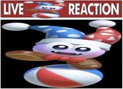 live marx reaction Meme Template