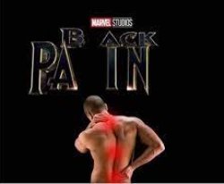 Marvel Studios Back Pain Meme Template