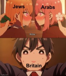 Palestine, 1919 Meme Template