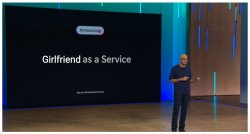 girlfriend as a Service Satya Nadella Meme Template