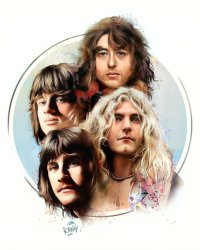 Led Zeppelin 3 Meme Template