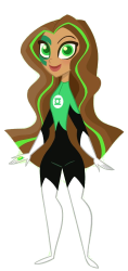 Jessica Cruz / Green Lantern Meme Template