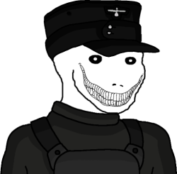 Wojak Anti-Fandom Panzer Comander Meme Template