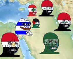BASED ISRAEL Meme Template