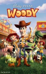 woody movie poster by ai Meme Template