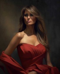First Lady Meme Template