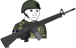Wojak Eroican Soldier (Jack Davis) Prepared Meme Template