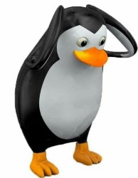oh no penguin Meme Template